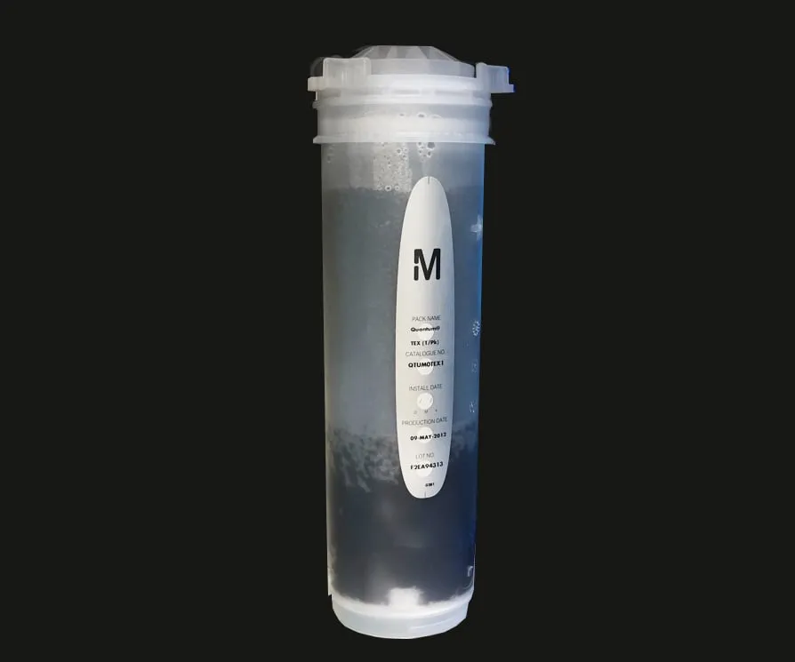 61-0215-40　QUANTμm TEX CARTRIDGE (1/PK) QTμm0TEX11ST　QTUM0TEX1