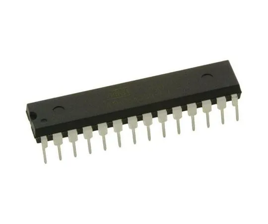 63-4683-85　微芯片技术ATMEGA328-PU,8位AVR微控制器，20MHz, 32 kB闪存，28-PinPDIP　ATMEGA328-PU