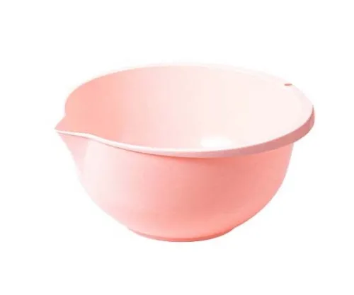 61-6577-06　PP Antibacterial Single-Mouth Ball Large MS-106 Pink (Inner Diameter φ240)　5827200