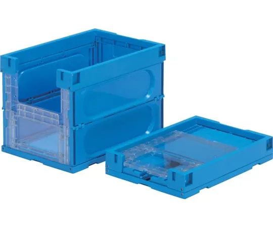 65-8767-38　Container Rack 38B (with Short Side Door) Blue　55222000BL504