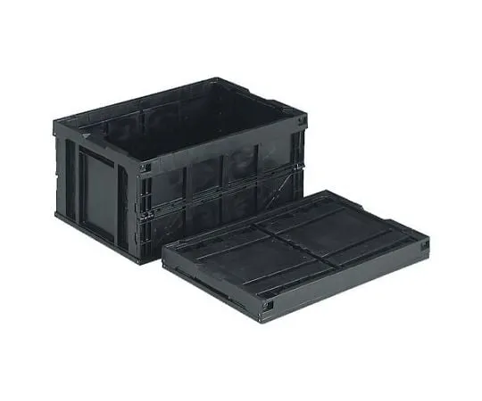 68-1815-20　650x440x329mm/76.9 L High-Tech Folded Container　EA506AE-34A