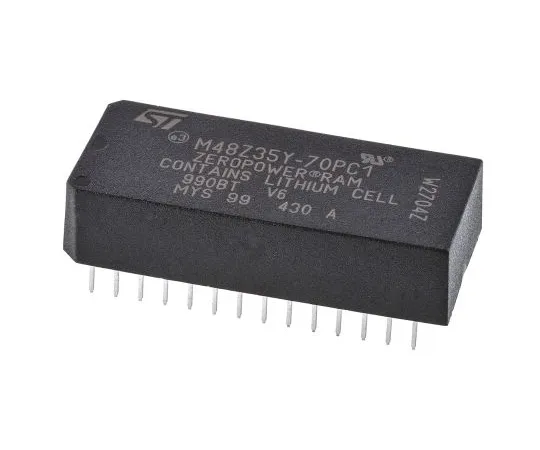 63-4759-24　意法半导体M48Z35Y-70PC1NVRAM, 256 kbit, 70 ns,5V28-PinPCDIP　M48Z35Y-70PC1