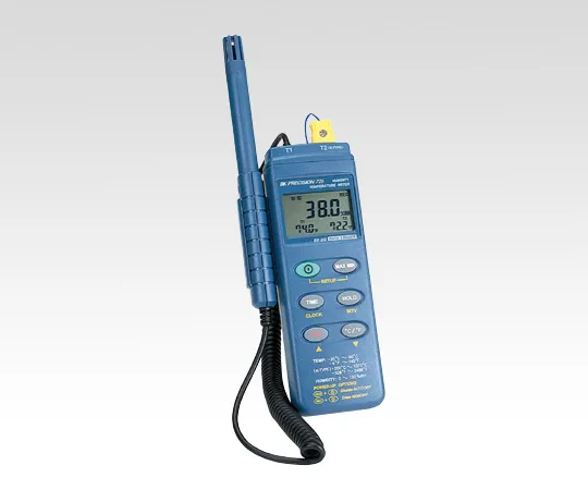 1-8154-01-20　［Discontinued］Temperature/Humidity Meter with Calibration Certificate　725