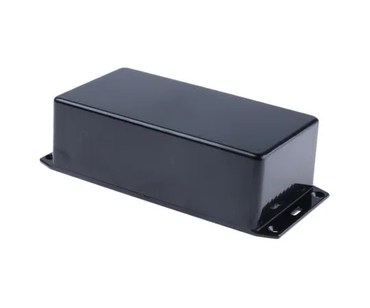 63-4831-39　Hammond 1591, ABS外壳，IP54,法兰，150 x 80 x 46 mm　1591DFLBK
