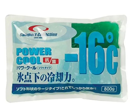 63-5584-04　露营者收藏冰袋软能量羊毛-16度800克