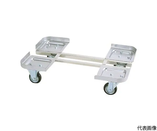 64-5021-07　18-8 Stainless Steel Tank Cart　HF-DS-20