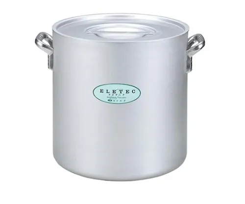 61-6510-65　Aluminum Eletec Stock Pot 24 cm　3011000