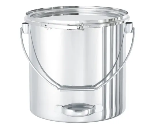 62-8610-96　Suspension Type Stainless Steel Sealed Container with Lower Handle (Band Type) 10L　CTLBD-24