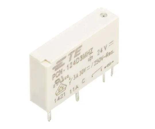 63-4831-63　TEConnectivityPCNSPNO非锁定继电器PCB安装，24V直流线圈，3A　PCN-124D3MHZ000
