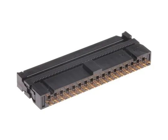 63-4763-96　用于电缆安装的广濑34路IDC连接器插座，2列　HIF3BA-34D-2.54R