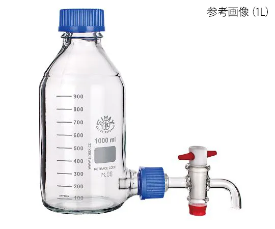 3-8259-01　［已停用］带锁1L的螺丝瓶