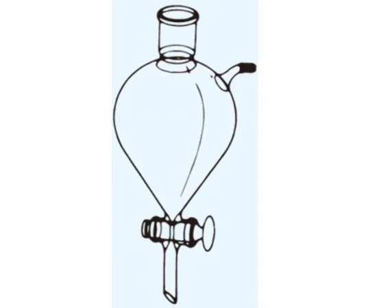 65-8686-41　Fractionation Funnel Suction Type 1,000 mL　JS-20