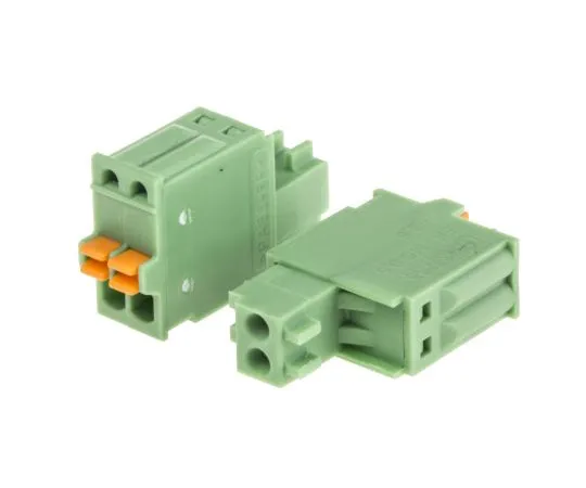 63-4771-45　Phoenix ContactFK-MC0.5/2-ST-2.5,2Way Plugable Terminal Block　1881325