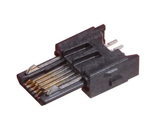 63-4687-75　广濑B 2.0微型USB连接器插头，直插　ZX40-B-5S-UNIT(31)
