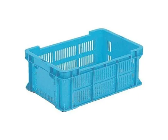 68-1815-07　495x315x178mm/20.4 L Container (Light Blue)　EA506AB-232
