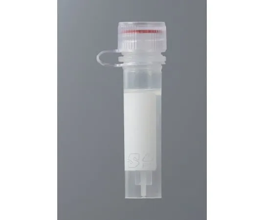 67-5190-87　Screw Cap Tube 0.5 mL Standing Loop Cap (Sterilized) 50 Pieces x 10 Bags