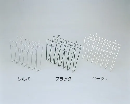 61-0445-78　［已停用］网状面板杂志架MPA-MR银色　246630/MPA-MR
