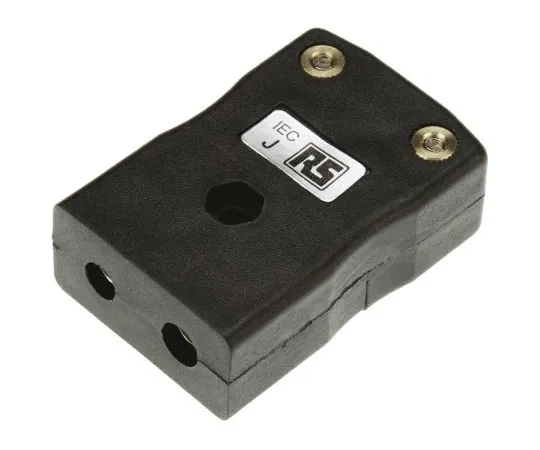63-4799-17　RS PRO IEC标准在线插口连接器，适用于J型热电偶J型，标准J型　455-9950