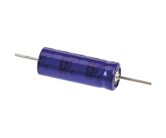63-4716-91　Vishay22μF63Vdc铝电解电容器，通孔6.5 (Dia。)x 18 mm+85°6.5mm25 mm　MAL203138229E3
