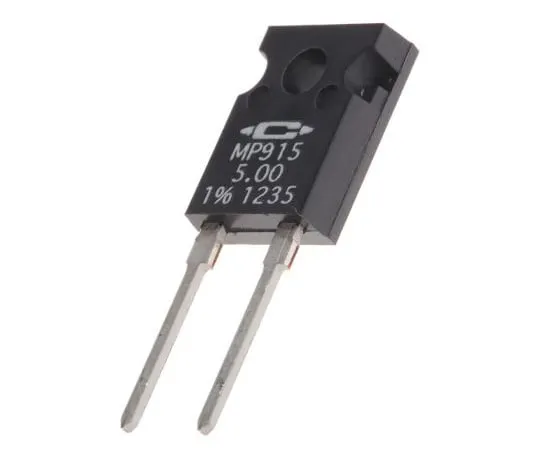 63-4762-32　Caddock 5Ω15W固定电阻±1% -20→+80 ppm/°C　MP915-5.00-1%