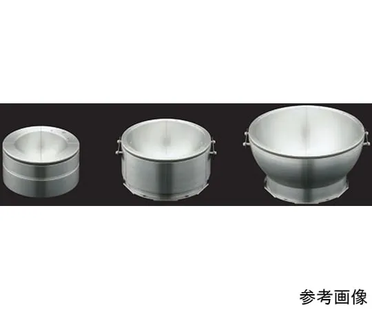 65-0575-39　76毫米厚的铝块蛋花型烧瓶　BBS-76EB