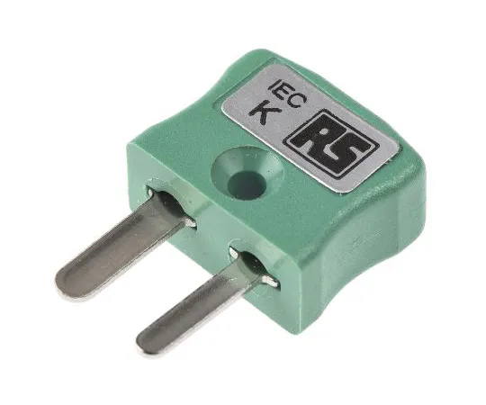 63-4777-87　RS PRO IEC热电偶连接器用于K型热电偶K型，微型　381-7435