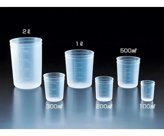 64-3696-46　PP杯100ml　01665