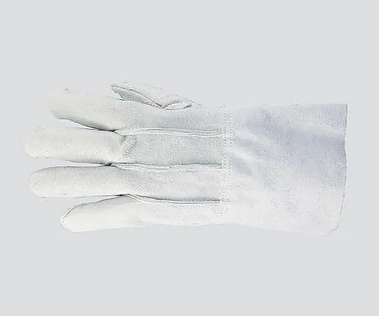 3-1800-01　［已停用］牛皮手套内缝，中袖　8702-5