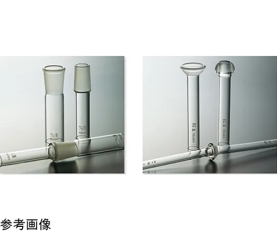 65-6826-96　Transparent Sliding Pipe Joint (Male) 10/30　1748-01