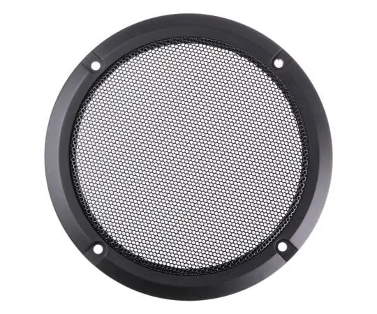 63-4798-53　Visaton Black Round Speaker Grill GRILLE FR 12　GRILLE FR 12