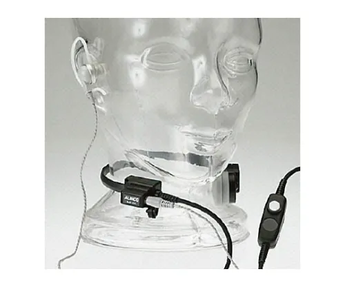 61-8245-19 Professional Throat Microphone (Spring Plug) EME43A