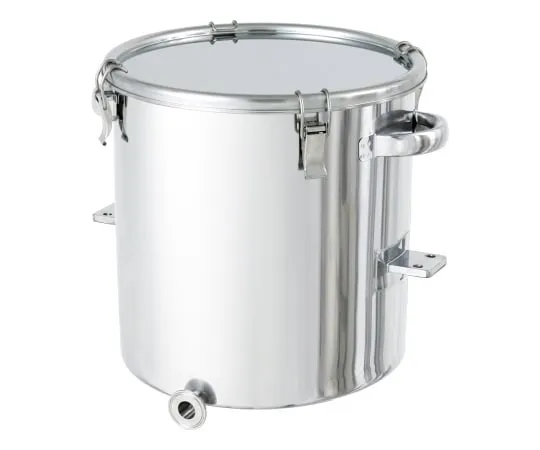 62-8612-37　Single-tapered Closed Containe (clip-on) with Bracket 35L　KTT-CTH-BRK-36