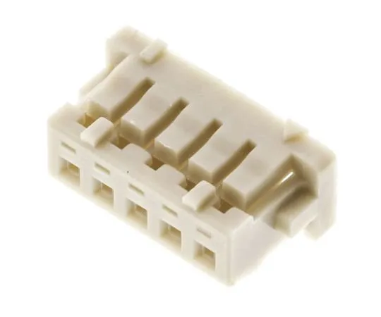 63-4660-58　Connector Housing Male 5 Pole 1 Row 1.25 mm DF13 Series 1 Bag (100 Pieces)　DF13-5S-1.25C