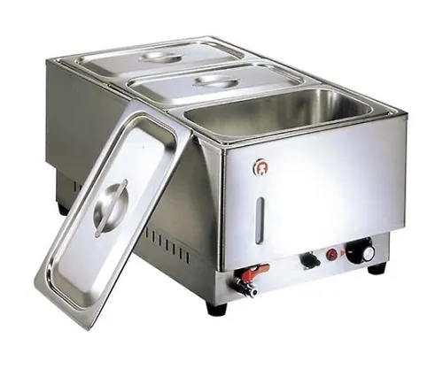 61-6711-12　K Electric Food Warmer Vertical KU-202T 1/2 x 2　0873800