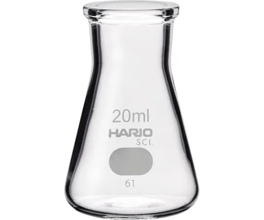 68-4979-33　Erlenmeyer Flask with Approximate Scale 20 mL　SF-20-SCI