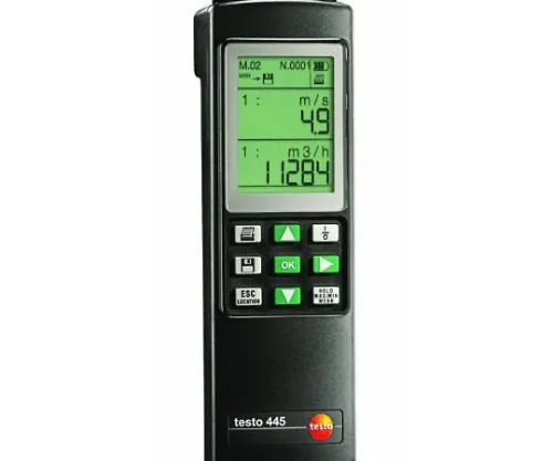 61-0103-61　［已停用］testo445中档多环境测量仪　5604450