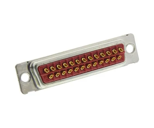 63-4744-09　FCT-一个MOLEX公司面板安装，25针D-sub连接器插头，外壳尺寸B防水D-sub　F25P-K700