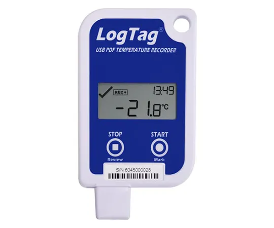 63-6325-89-57　Temperature Logger (No software required, automatic PDF reporting) with Chinese Calibration Certificate　UTRID-16