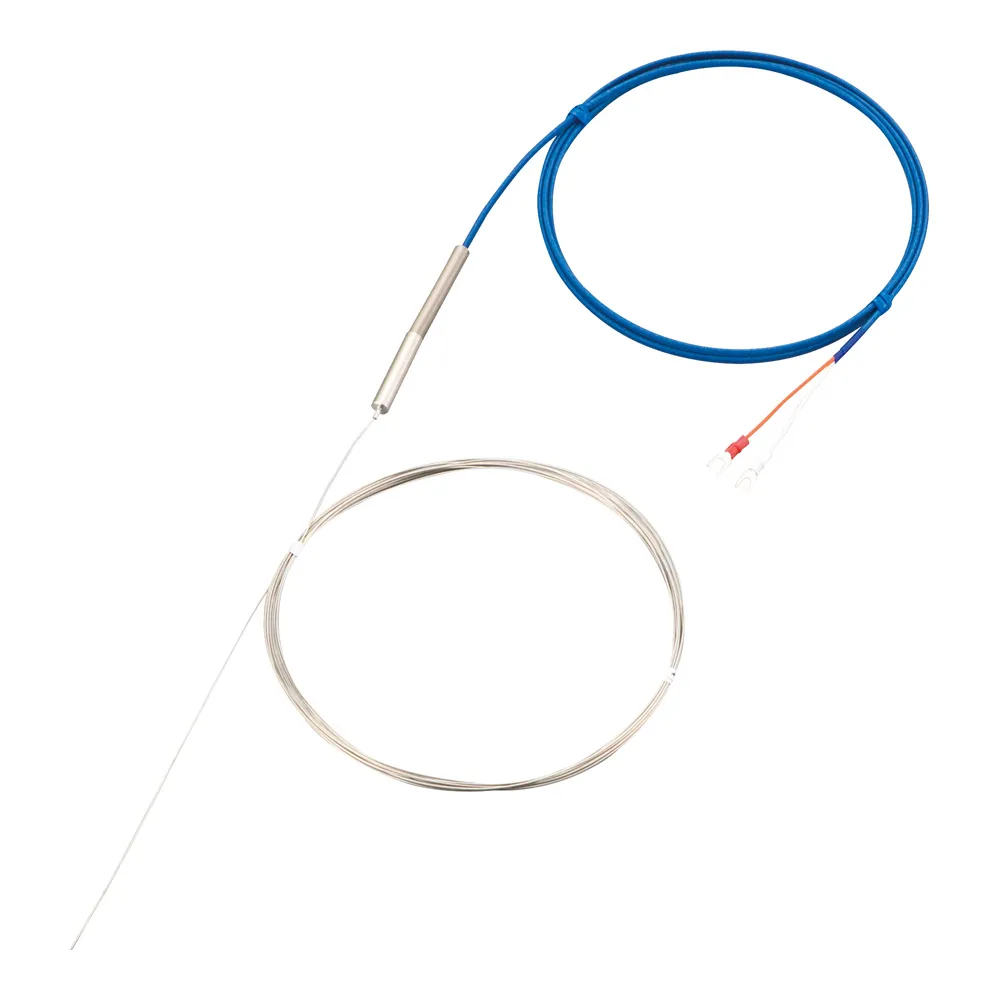 62-9959-90　K-sheath thermocouple (SUS 316 type) phi 1.0 x 5000 mm　K-316-1.0-5000