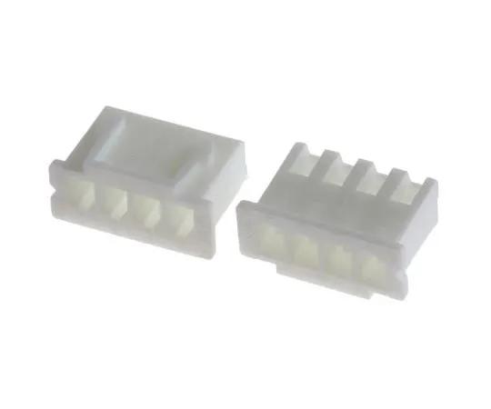 63-4705-15　JST XHP  连接器外壳，2.5毫米间距，4路，1列　XHP-4