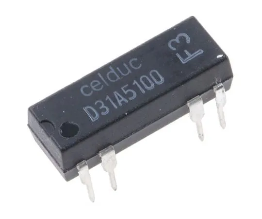63-4716-66　SPNO芦苇继电器，0.5 A, 12 V直流　D31A5100