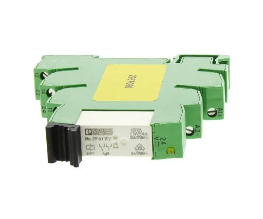 63-4793-60　菲尼克斯接触式PLC-RSC-24DC/21-21系列24V直流DIN导轨接口继电器模块，DPDT　2967060