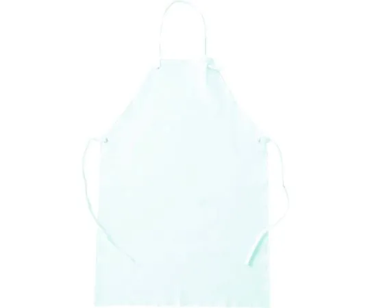 67-6825-77　Apron Oil-Resistant Urethane Apron White　028