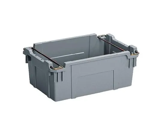 68-1816-73　542x365x218mm/30.0 L Container (Gray)　EA506AM-27