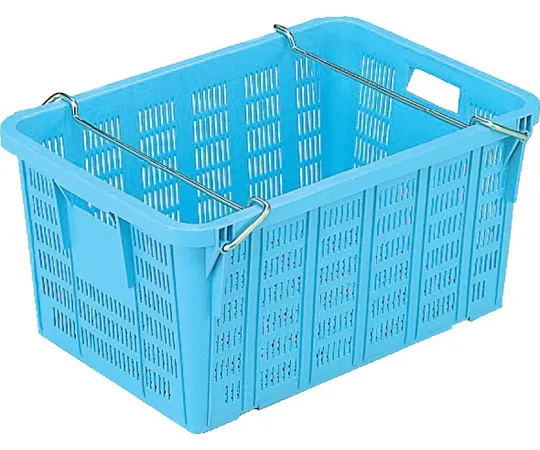 67-6649-24　Container A80-2 with Handle Light Blue　10760101BL502