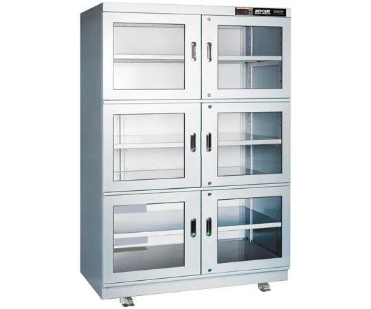 67-6430-95　Dry Cabinet for Ultra Low Humidity (1%RH or Less) High-Speed Dehumidification Type TDC Series DUS Type　TDC-1300-DUS2