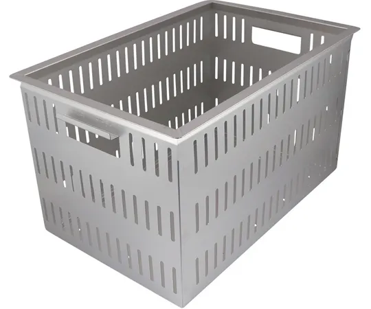 68-4126-87　18-8 Lightweight Stainless SteelContainer　ST-3A