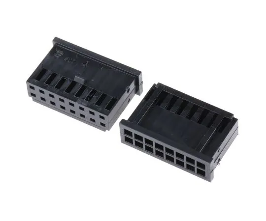 63-4739-63　TE连通性AMPMODU MOD II女性连接器外壳，2.54毫米间距，16路，2列　280366