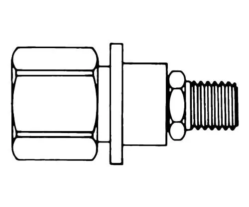 61-0198-67　快速释放Nippleandcoupling 1/4In.。NPTM 1 Pk1PK　XX6700030