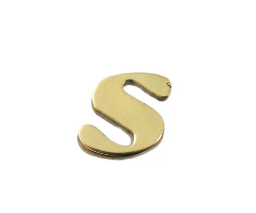 61-7430-95 黄铜金字小字S QS20-S